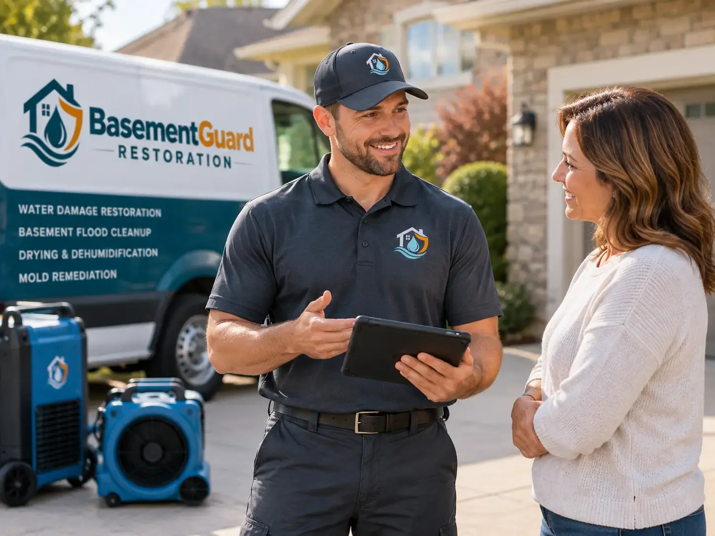 Basement Water Damage Restoration Gilliam, LA FAQs